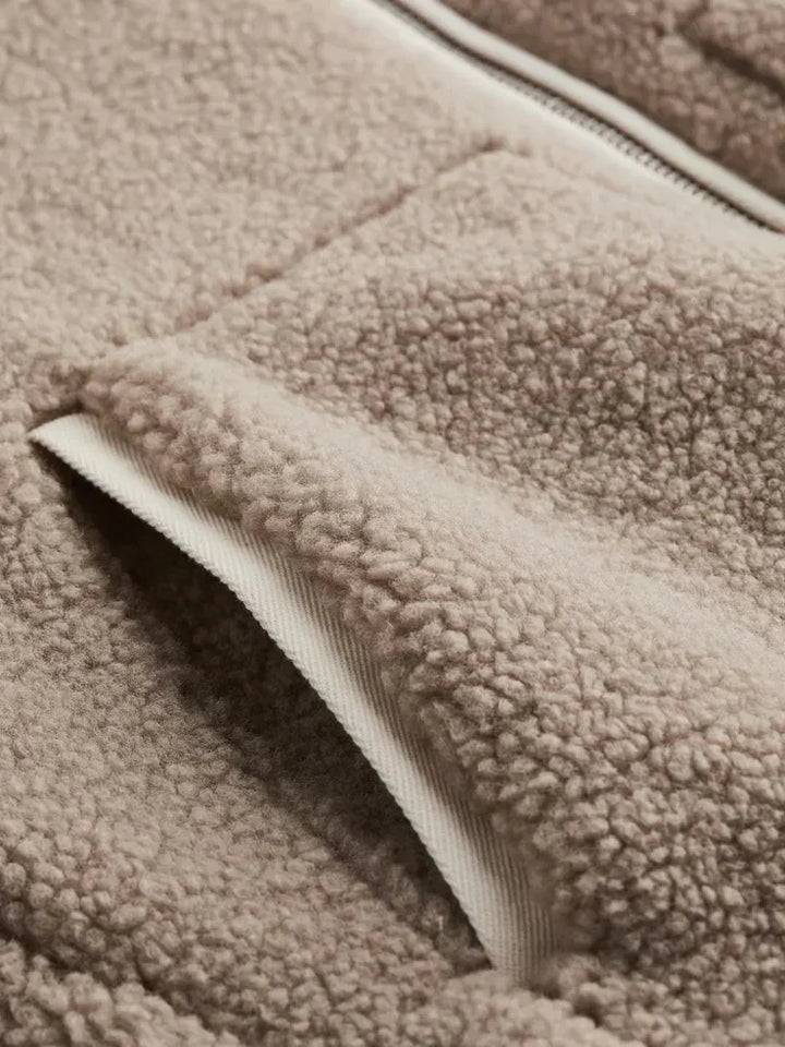 ALIENOR | WOMEN'S TEDDY JACKET SHERPA FLEECE ZIP UP WINTER 7