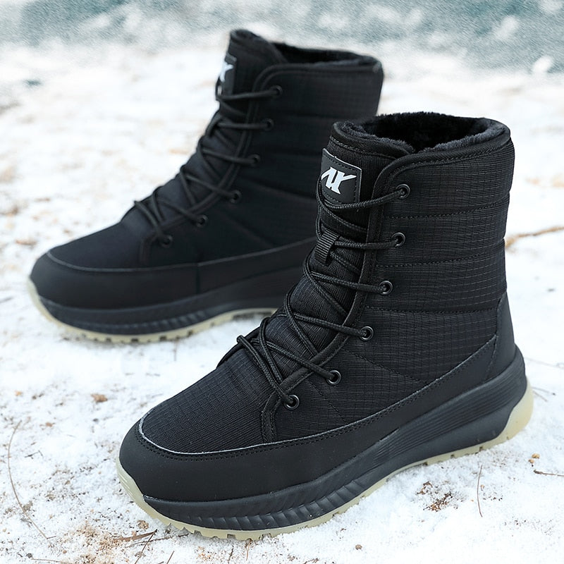 ALIX | WOMEN'S SNOW BOOTS LACE UP WATERPROOF INSULATED 1