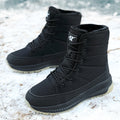 Alix | Women's Lace Up Waterproof Snow Boots