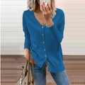 Alizee | Women's V-Neck Button Up Cardigan