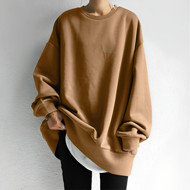 AMELIA | WOMEN'S OVERSIZED SWEATER CHUNKY KNIT 1
