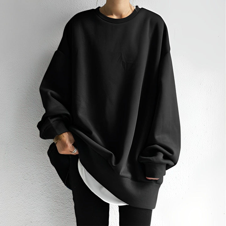 AMELIA | WOMEN'S OVERSIZED SWEATER CHUNKY KNIT 2