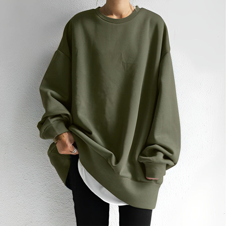 AMELIA | WOMEN'S OVERSIZED SWEATER CHUNKY KNIT 3