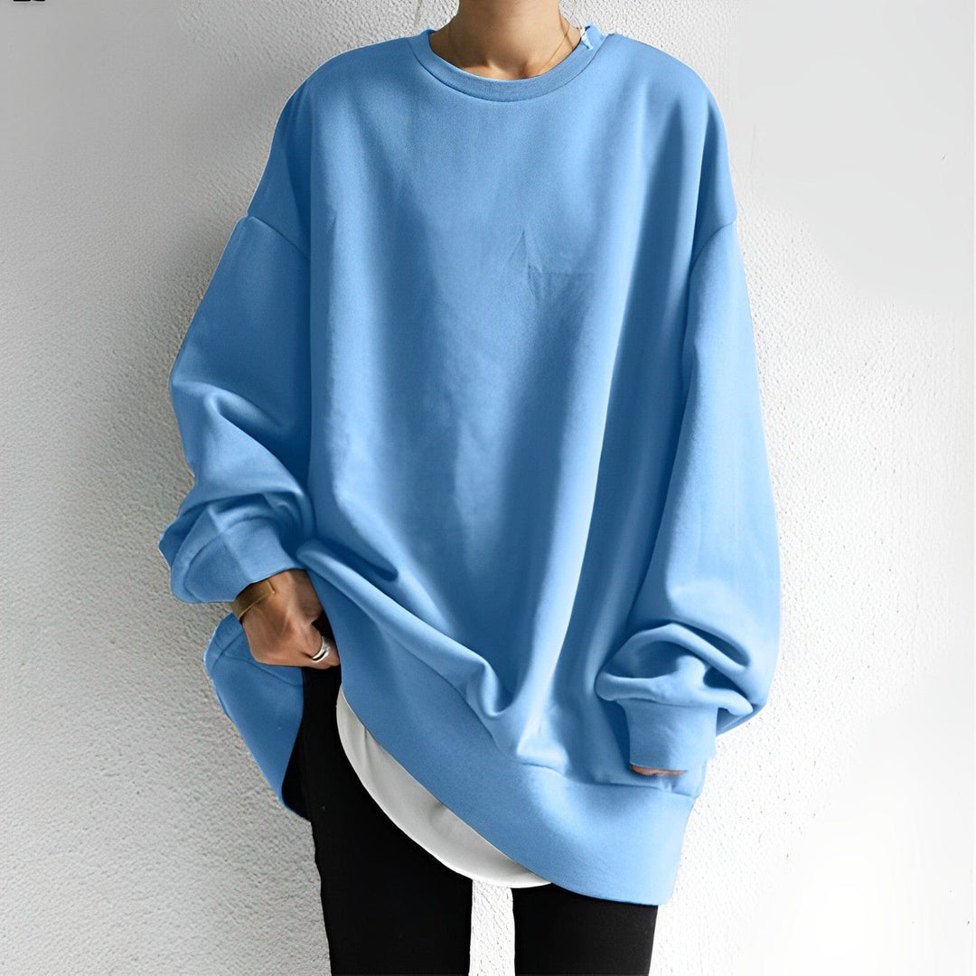 AMELIA | WOMEN'S OVERSIZED SWEATER CHUNKY KNIT 5