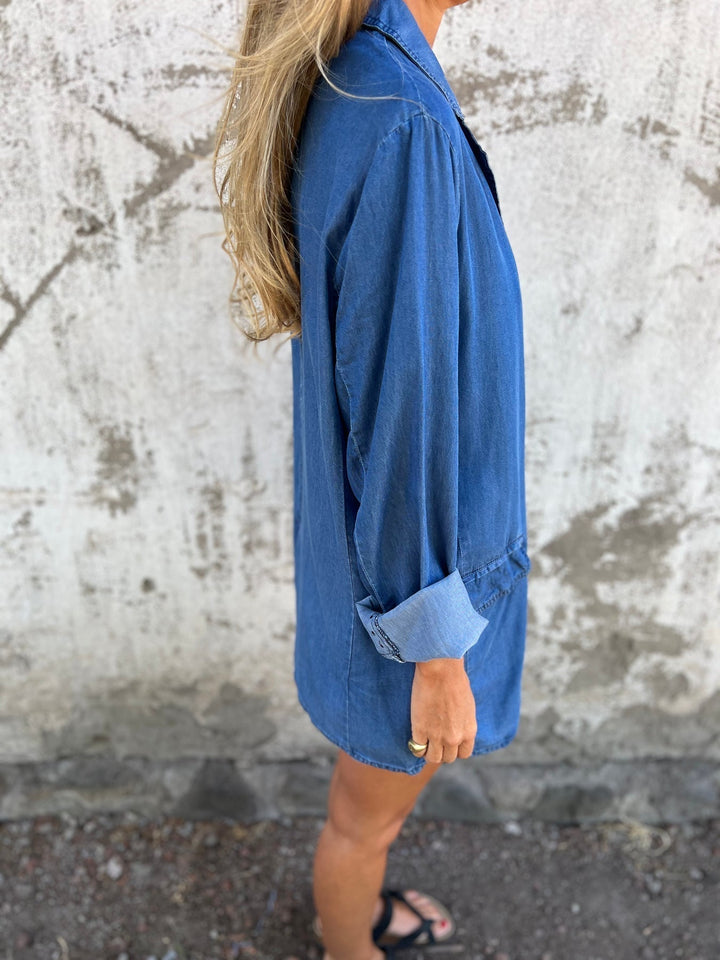 AMELIE - SOFT DENIM BLAZER 6