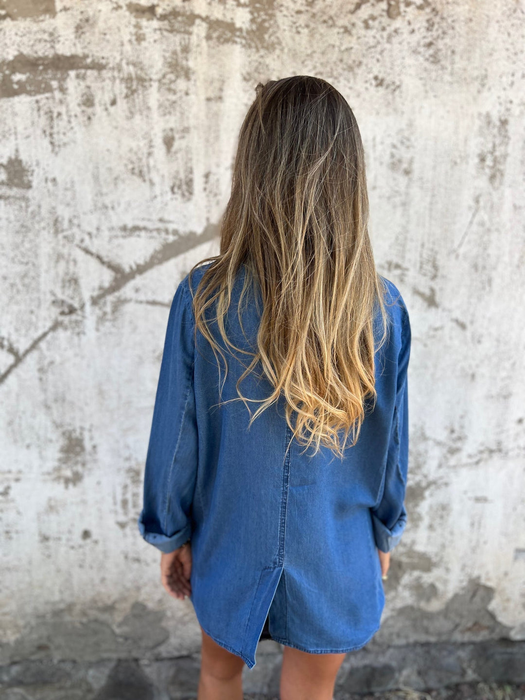 AMELIE - SOFT DENIM BLAZER 7