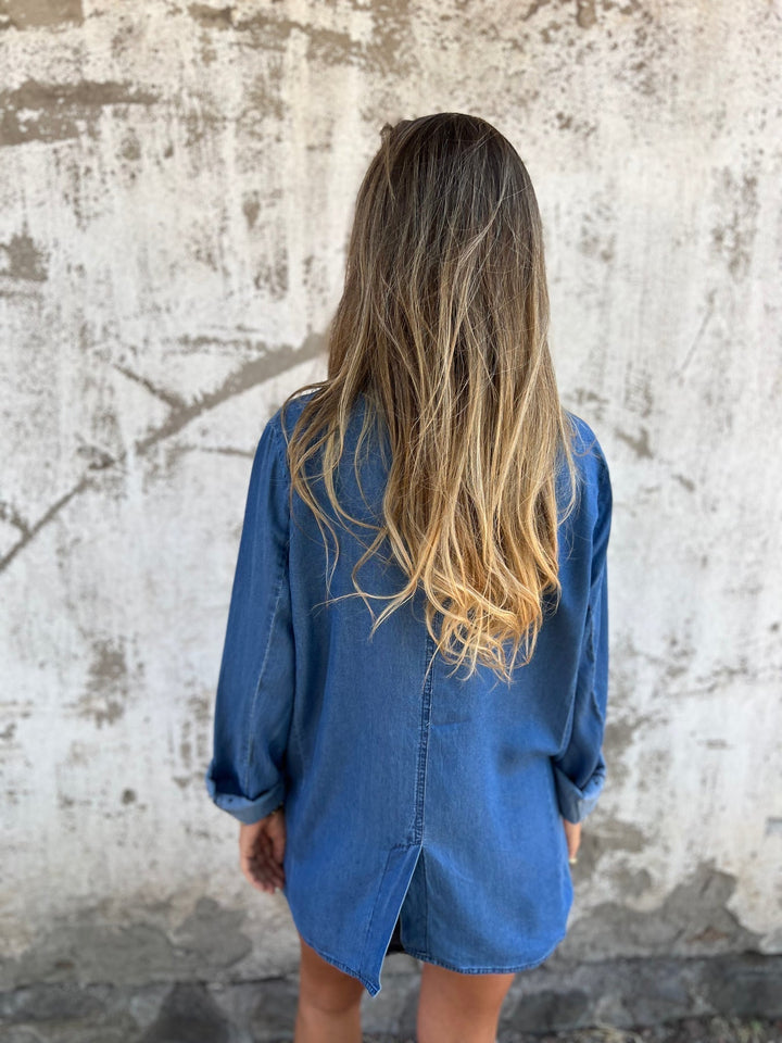 AMELIE - SOFT DENIM BLAZER 7