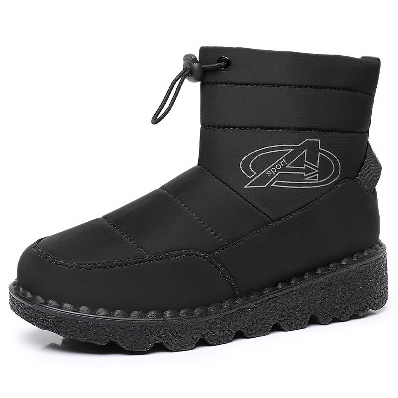 ANAIS | WOMEN'S ORTHOPEDIC ANKLE WINTER BOOTS WATERPROOF SNOW 5