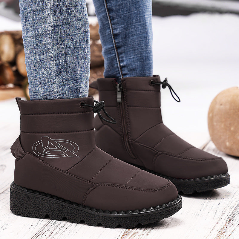 ANAIS | WOMEN'S ORTHOPEDIC ANKLE WINTER BOOTS WATERPROOF SNOW 7