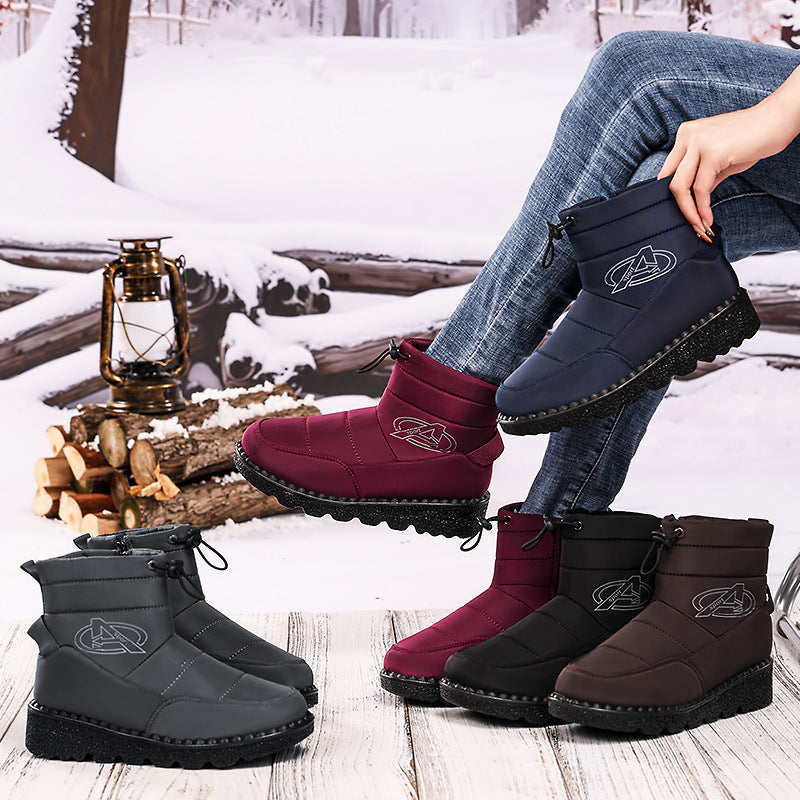 ANAIS | WOMEN'S ORTHOPEDIC ANKLE WINTER BOOTS WATERPROOF SNOW 9