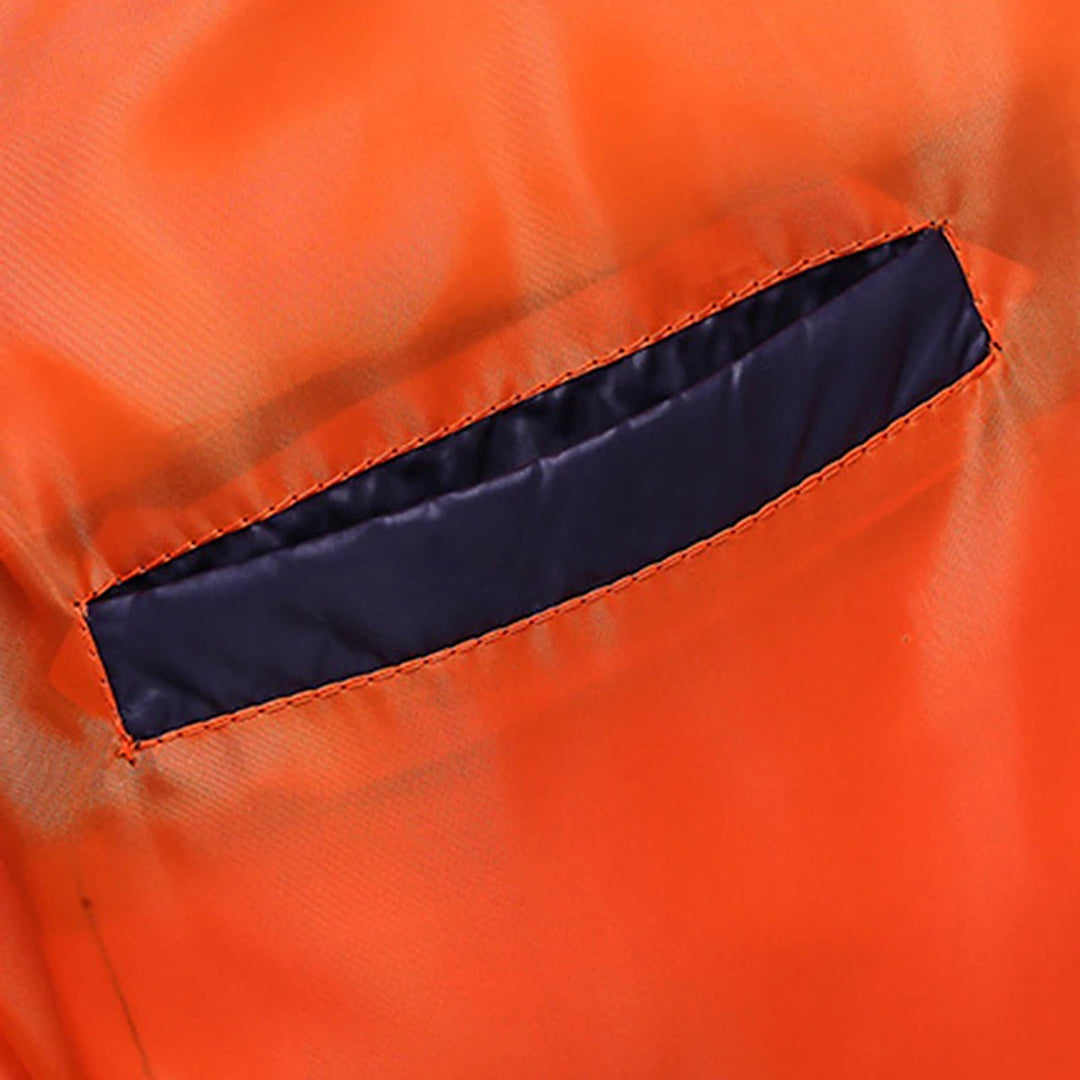 Men's Lightweight Puffer Jacket – Detail View
