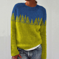ANNIKA - ICELANDIC FOREST KNIT SWEATER