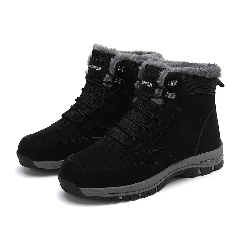 ANTOINETTE | WOMEN'S WINTER HIKING BOOTS FUR LINED WATERPROOF 2