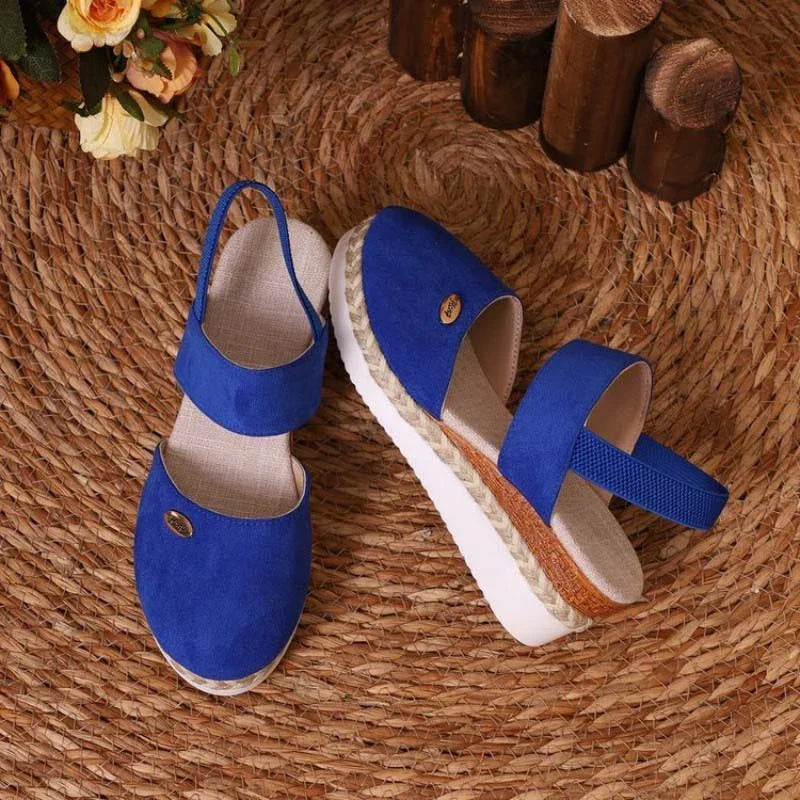 ISAMIRA – ORTHO-LIFT PLATFORM SUPPORT SANDALS