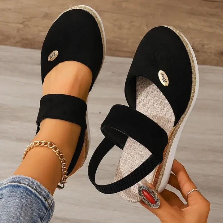 ISAMIRA – ORTHO-LIFT PLATFORM SUPPORT SANDALS