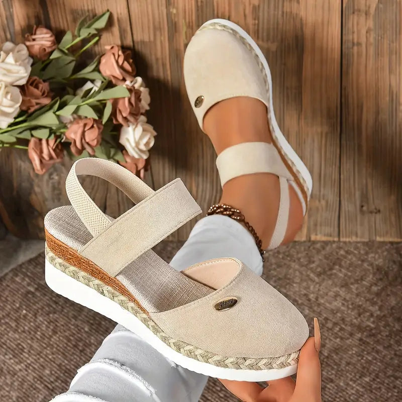 ISAMIRA – ORTHO-LIFT PLATFORM SUPPORT SANDALS