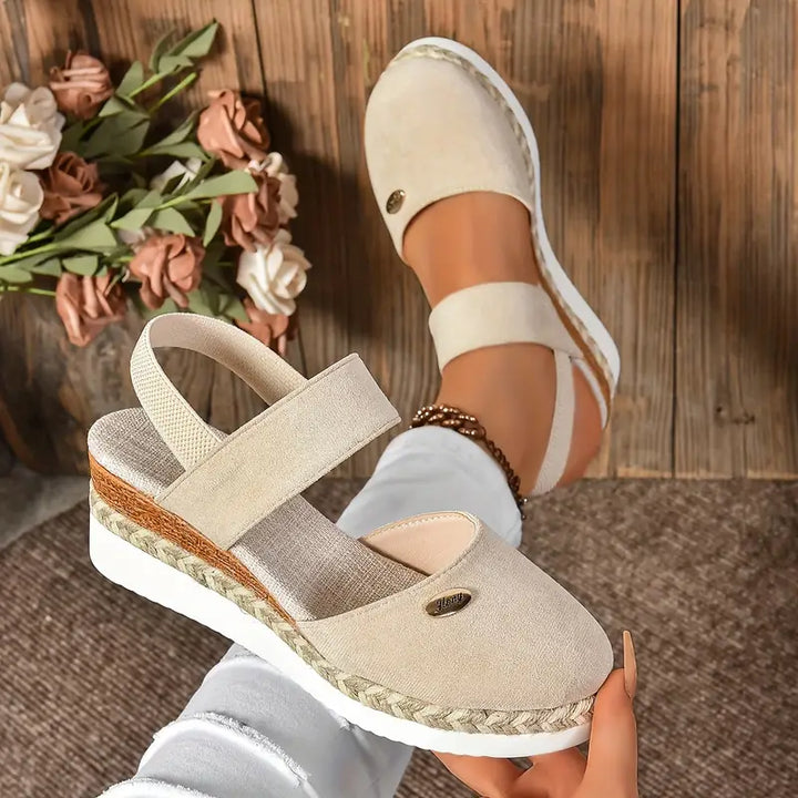ISAMIRA – ORTHO-LIFT PLATFORM SUPPORT SANDALS