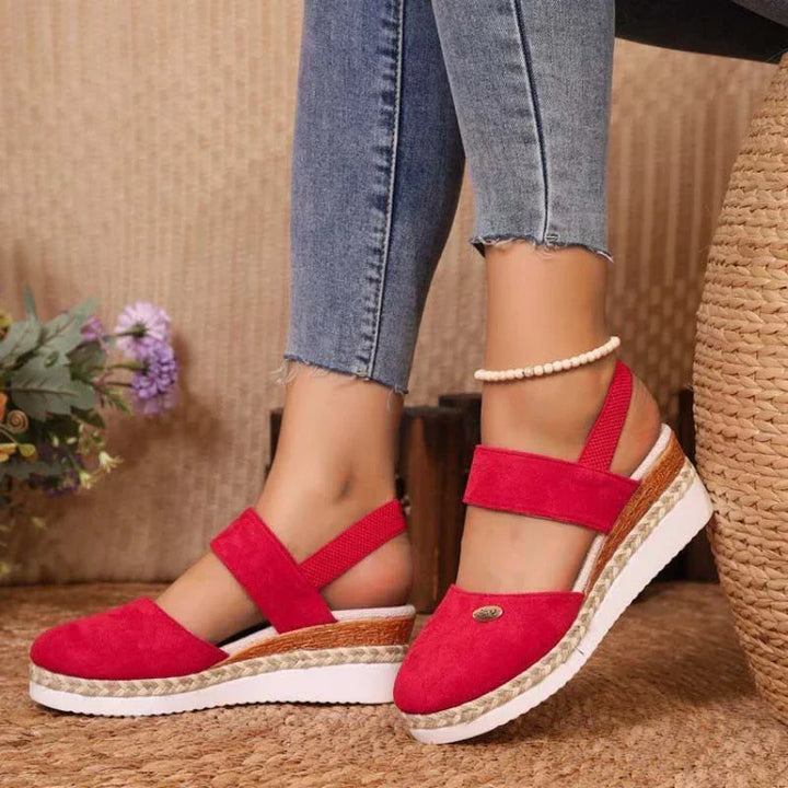 ISAMIRA – ORTHO-LIFT PLATFORM SUPPORT SANDALS