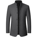 Archie | Men's Quilted Lining Wool Coat