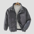 Arden | Men's Corduroy Stand Collar Shirt Jacket