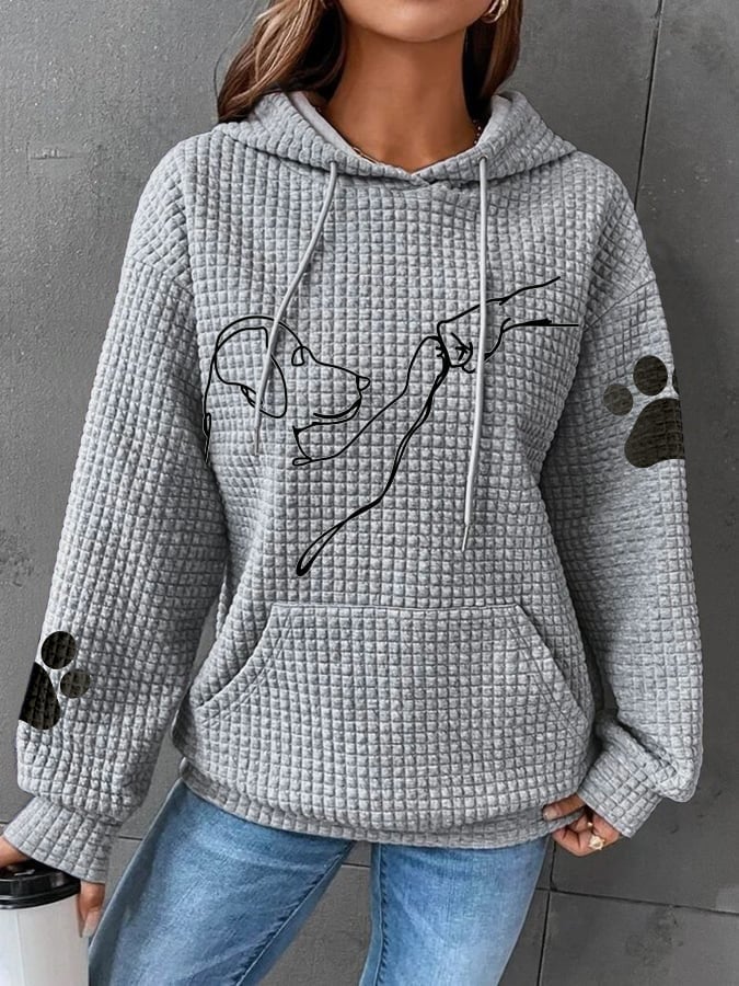 ARIA | WOMEN'S HOODIE OVERSIZED SWEATER 4