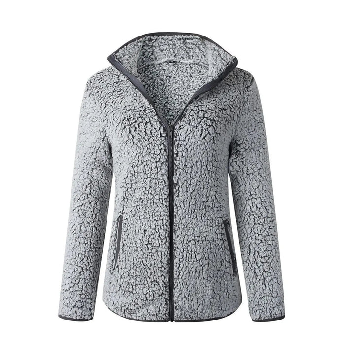 ARMELLE | WOMEN'S SHERPA FLEECE JACKET ZIP UP FUZZY 10