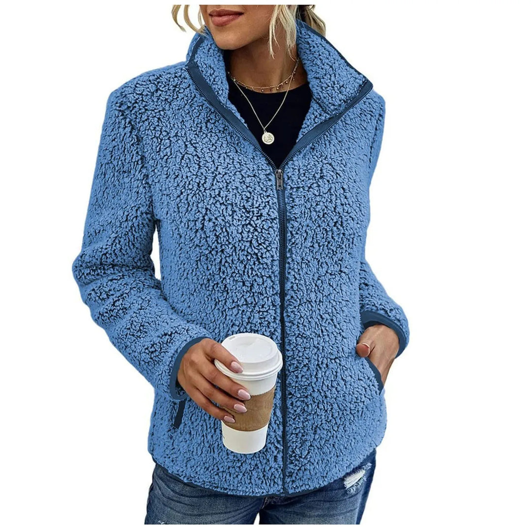 ARMELLE | WOMEN'S SHERPA FLEECE JACKET ZIP UP FUZZY 7