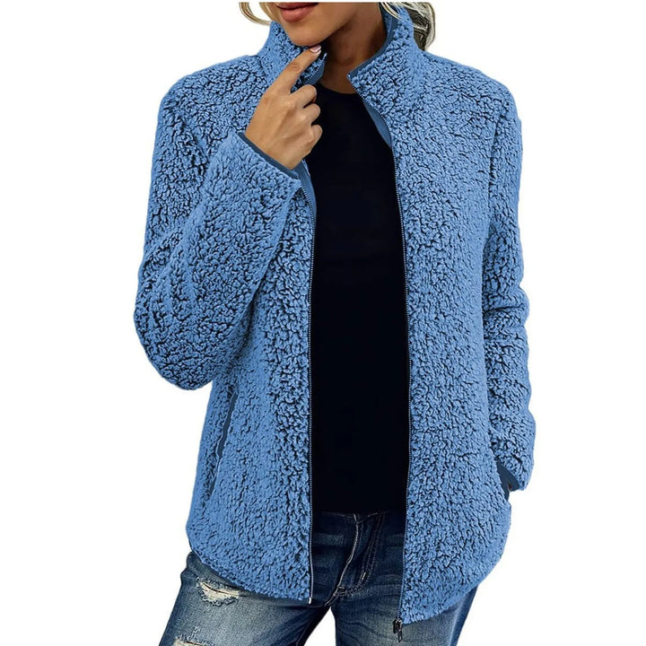 ARMELLE | WOMEN'S SHERPA FLEECE JACKET ZIP UP FUZZY 9