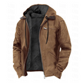 ARTHUR | MEN'S HOODED JACKET ZIP UP CASUAL