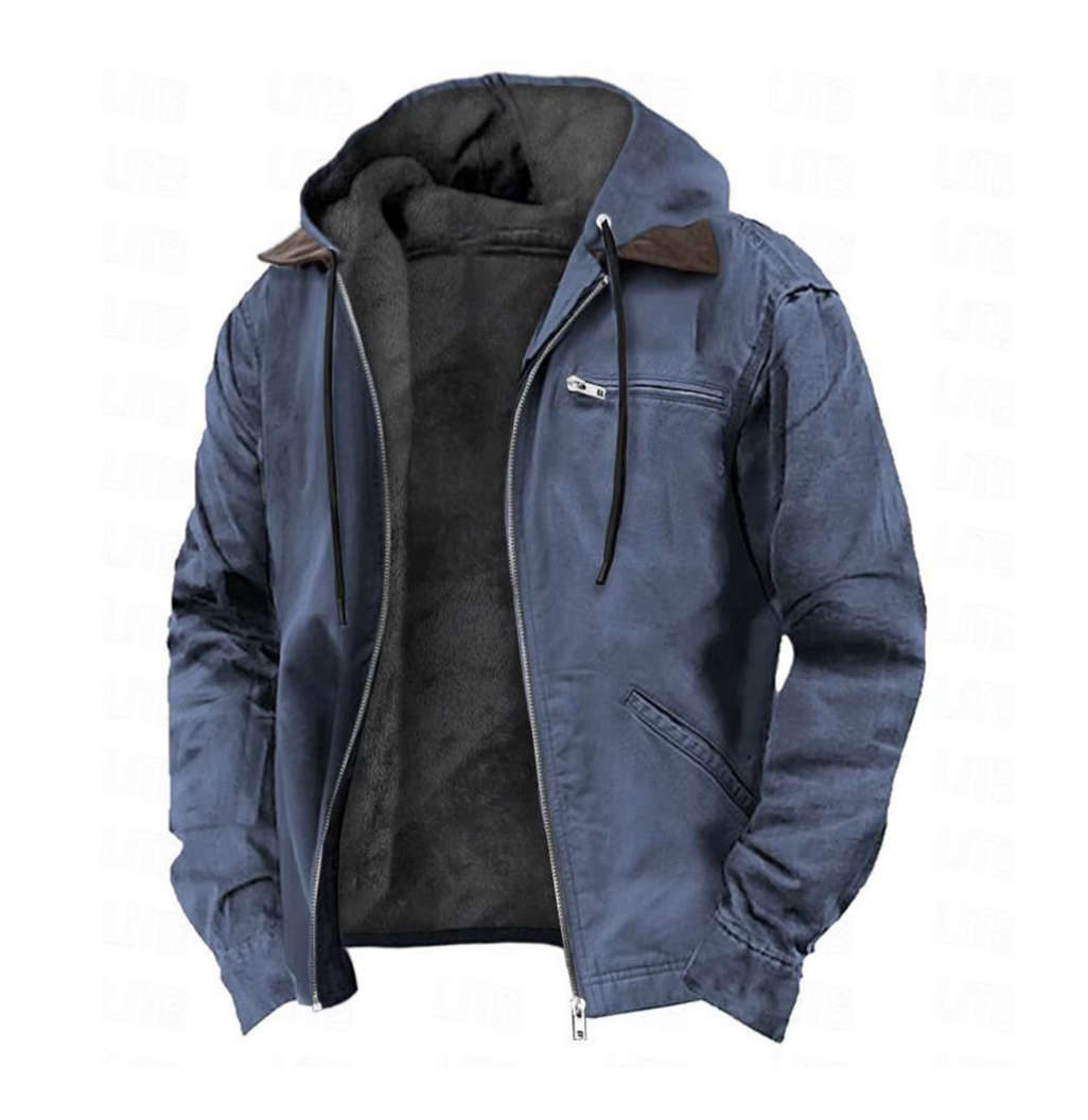 ARTHUR | MEN'S HOODED JACKET ZIP UP CASUAL 2