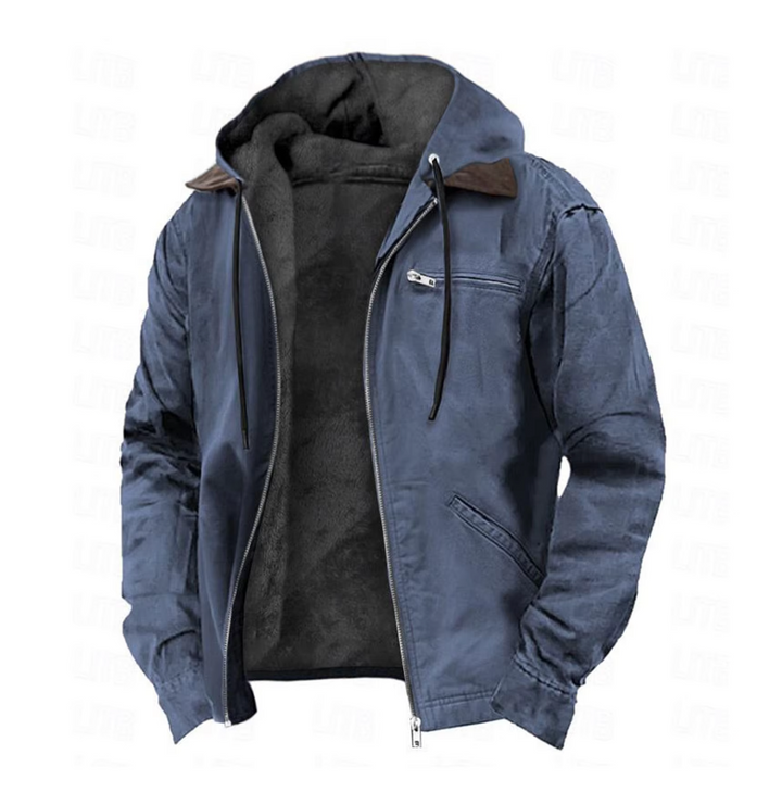 ARTHUR | MEN'S HOODED JACKET ZIP UP CASUAL 2