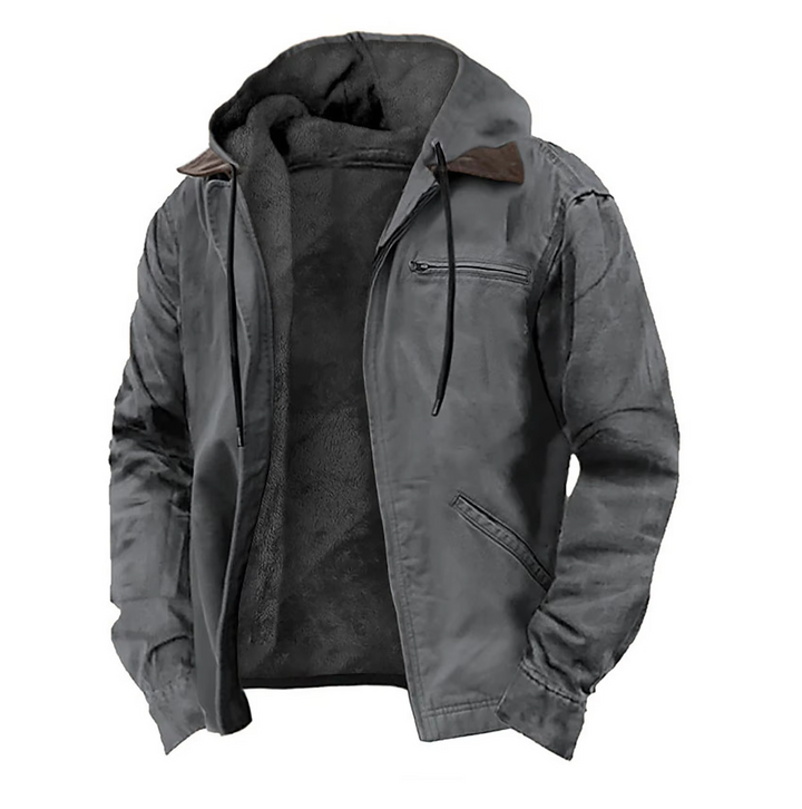 ARTHUR | MEN'S HOODED JACKET ZIP UP CASUAL 3