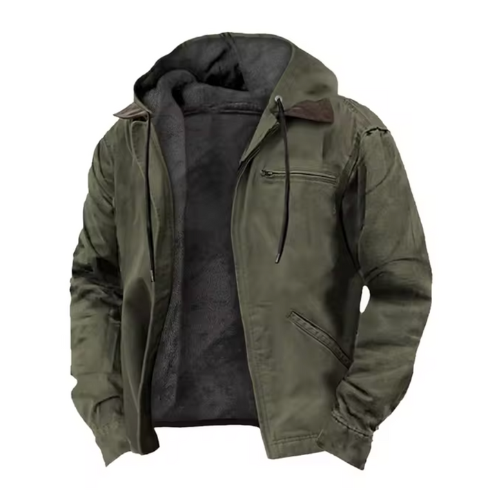 ARTHUR | MEN'S HOODED JACKET ZIP UP CASUAL 4
