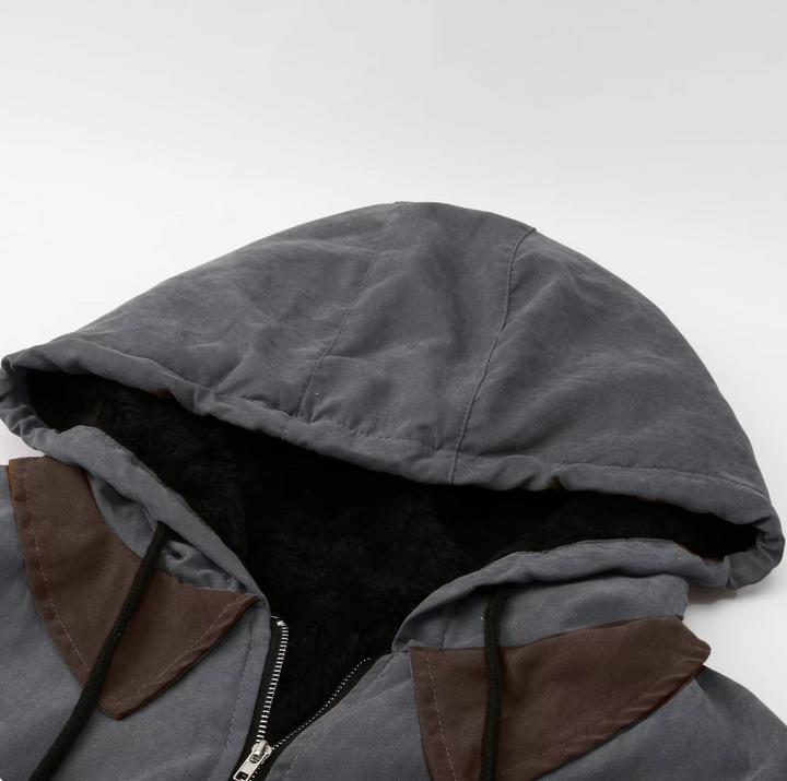 ARTHUR | MEN'S HOODED JACKET ZIP UP CASUAL 6