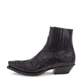 AUGUST - WESTERN LEATHER ANKLE BOOTS