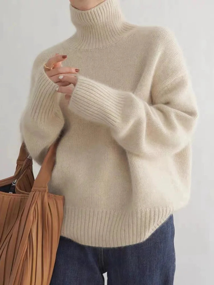 AURELIE - COSY TURTLENECK SWEATER 1