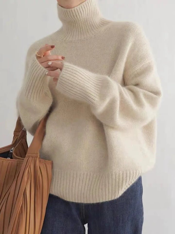 AURELIE - COSY TURTLENECK SWEATER 1