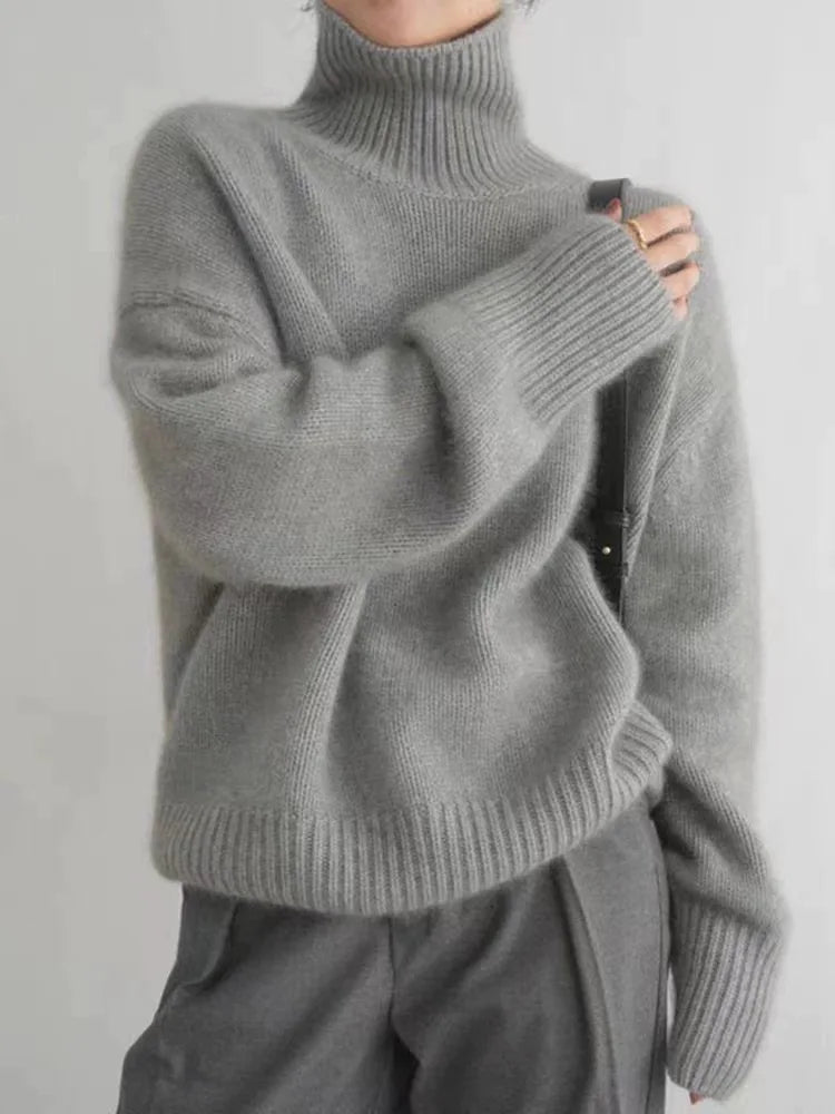 AURELIE - COSY TURTLENECK SWEATER 2