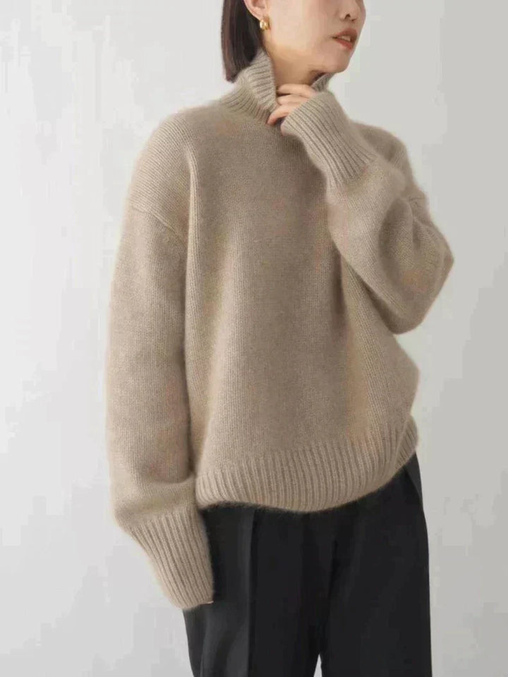 AURELIE - COSY TURTLENECK SWEATER 3