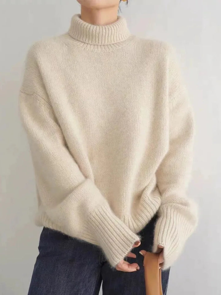 AURELIE - COSY TURTLENECK SWEATER 4