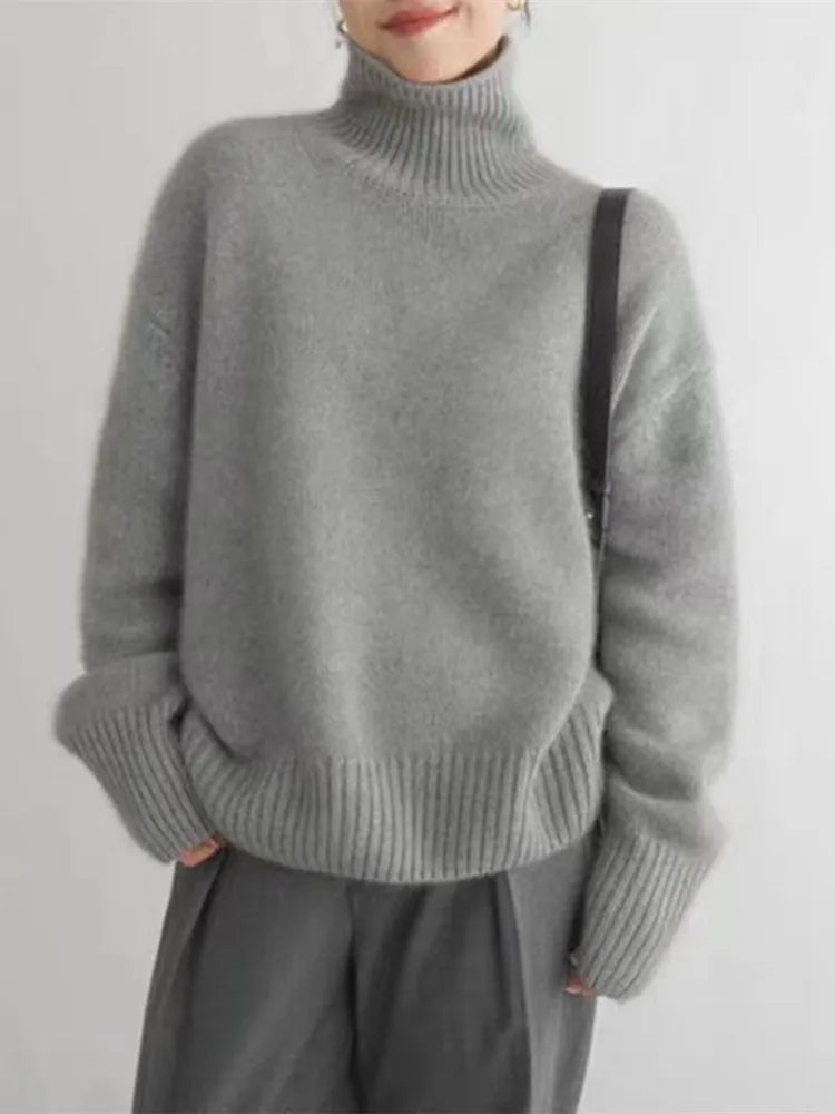 AURELIE - COSY TURTLENECK SWEATER 5
