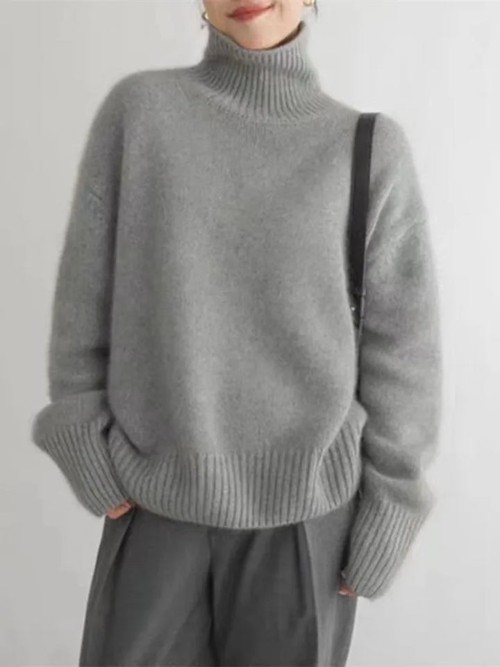 AURELIE - COSY TURTLENECK SWEATER 5