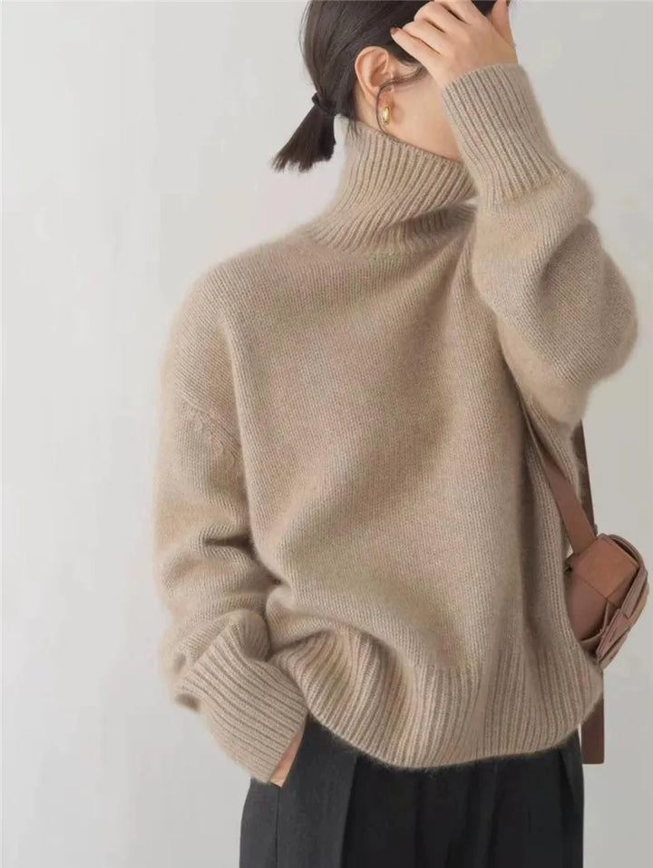 AURELIE - COSY TURTLENECK SWEATER 6