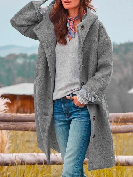 SOPHIA – TIMELESS WOOL OVERCOAT