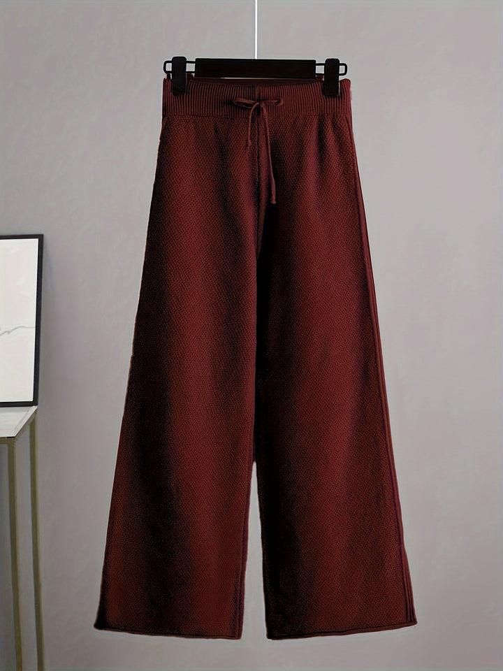 Violetta - Cozy Knit Set