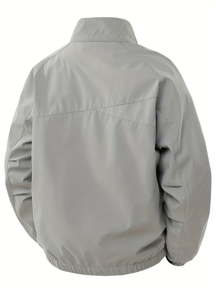 Giselle – Casual Lightweight Windbreaker Jacket