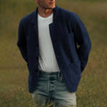 Barnabe | Men's Knitted Blazer Cardigan Jacket