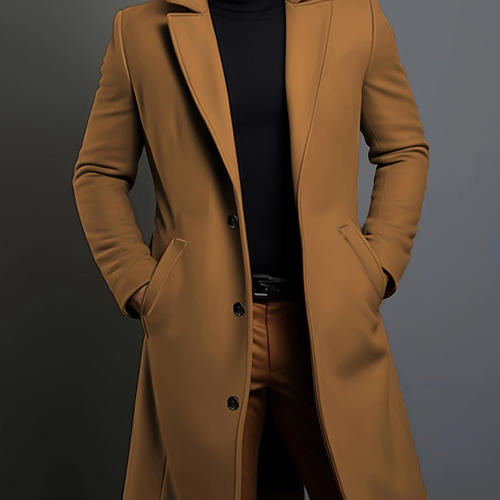 BARRETT - TAILORED LONGLINE OVERCOAT 1
