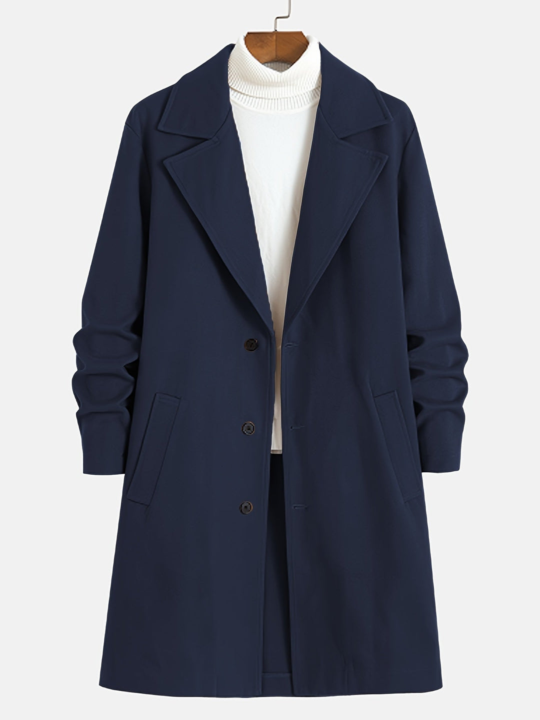 BARRETT - TAILORED LONGLINE OVERCOAT 10