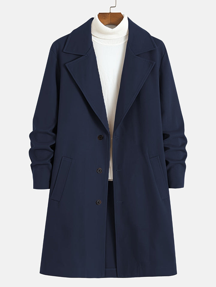 BARRETT - TAILORED LONGLINE OVERCOAT 10